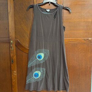 Synergy organic cotton dress, medium